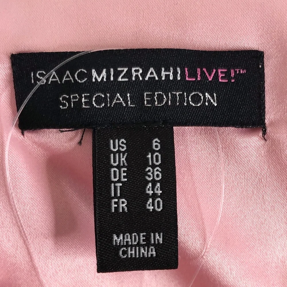 NEW ISAAC MIZRAHI LIVE Lace Dress Sz. 6 - Picture 11 of 13